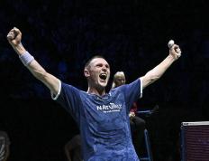 开云体育官网-法国羽毛球队爆冷泰国羽毛球队，安赛龙打破历史纪录的简单介绍