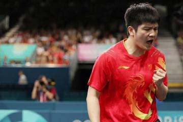开云下载-中国队险胜葡萄牙队，樊振东高光表现