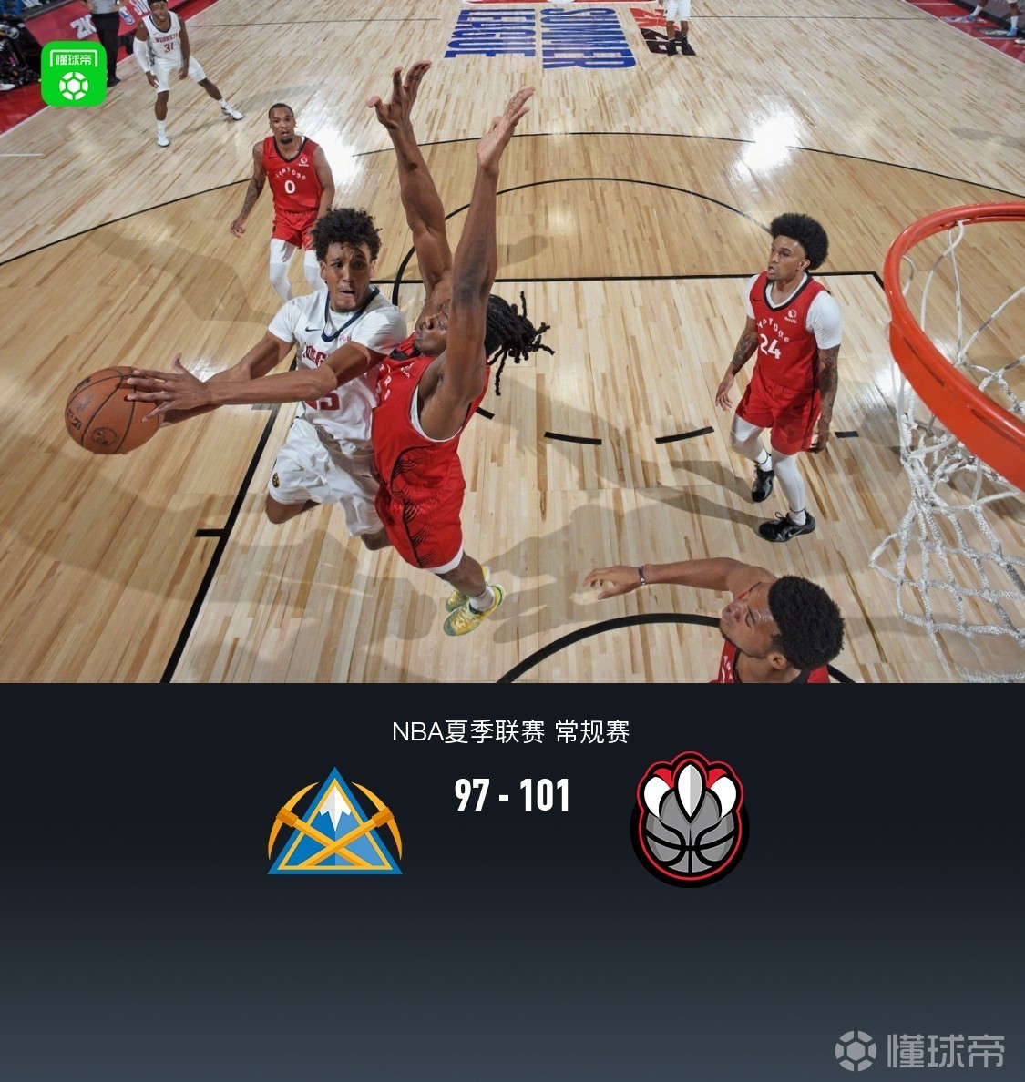 开云体育app-猛龙豪取连胜,晋级总决赛