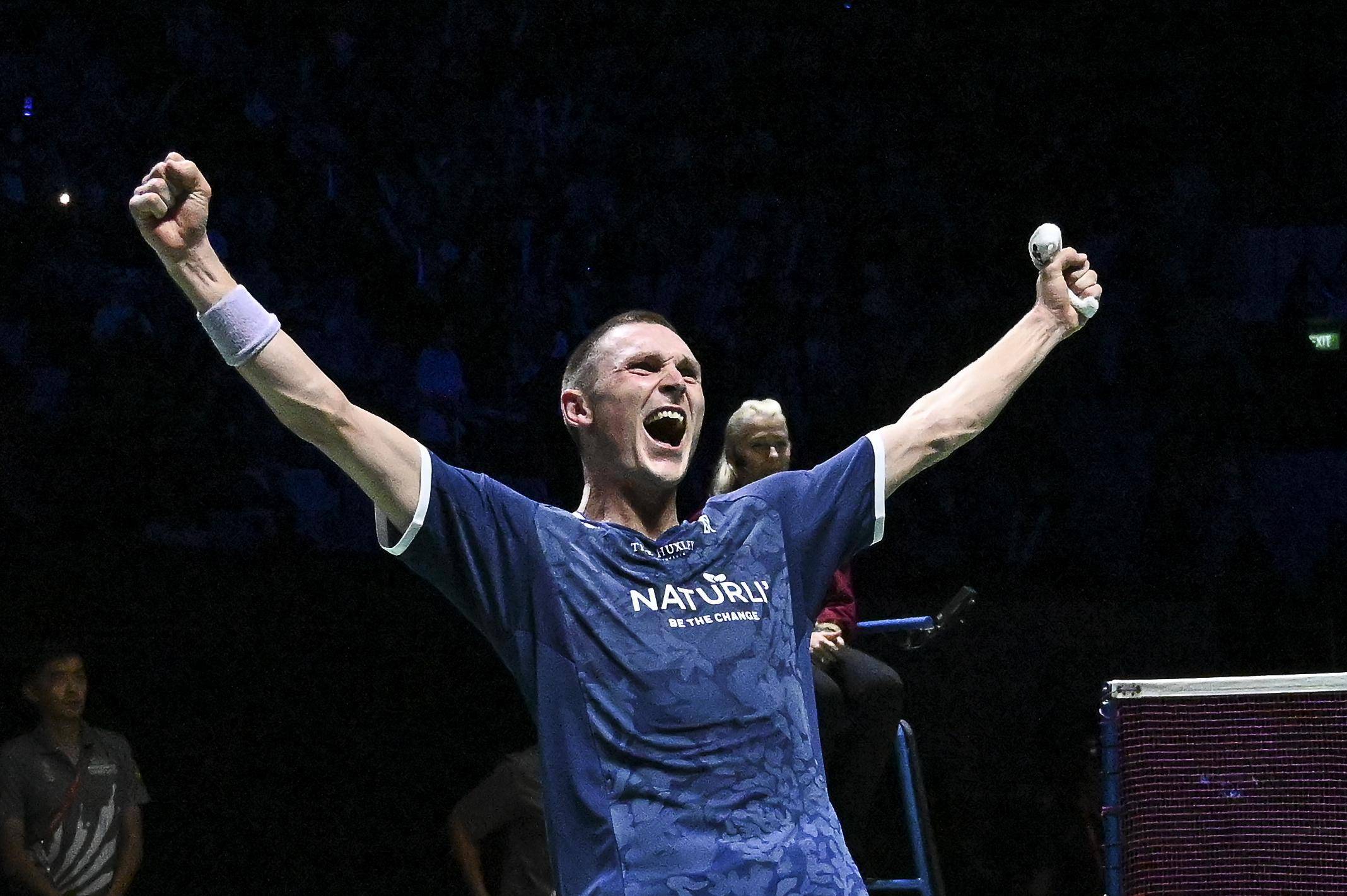 开云体育官网-法国羽毛球队爆冷泰国羽毛球队，安赛龙打破历史纪录的简单介绍